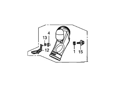 Honda 17252-R5A-A00 Tube Assembly A, Air I