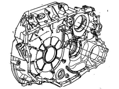 Honda 21110-5LJ-010 Case Complete, Torque Converter