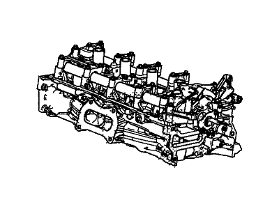 2017 Honda Accord Cylinder Head - 10003-5A2-A11