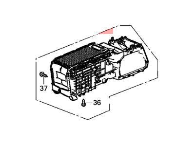 Honda 83402-T0A-A01ZA Box Assy,*NH781L*