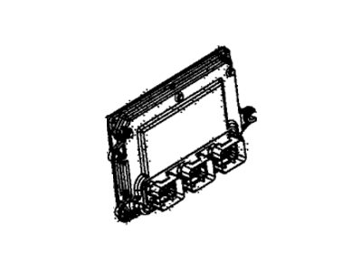 Honda 37820-R5A-305 Control Module, Engine