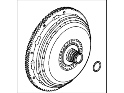 Honda 26000-R5L-305 Torque Converter Assembly