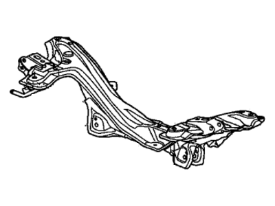 Honda 50300-T0A-A02 Crossbeam, Rear