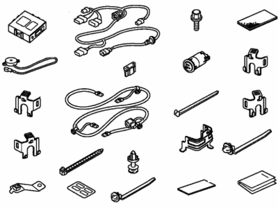 2014 Honda CR-V Parking Assist Distance Sensor - 08V67-T0A-100