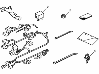 Honda 08E92-T0A-100A