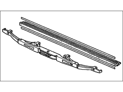 Honda 76730-SCA-G01 Blade, Windshield Wiper (300Mm) (Rear)