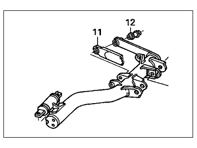 2005 Honda CR-V Trailing Arm - 52371-SCA-A10