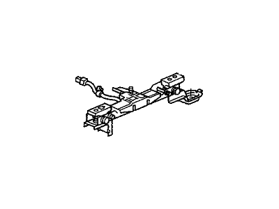 2006 Honda CR-V Occupant Detection Sensor - 81168-S9A-505