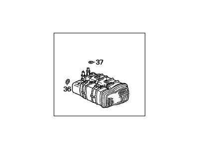 Honda 17011-S9A-A31 Canister Assembly