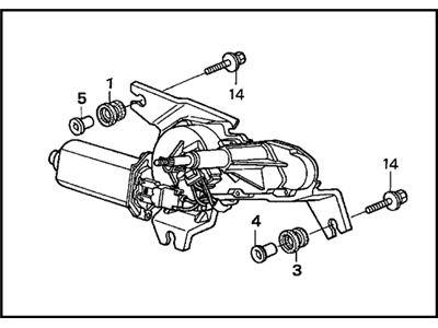 Honda 76710-S9A-013