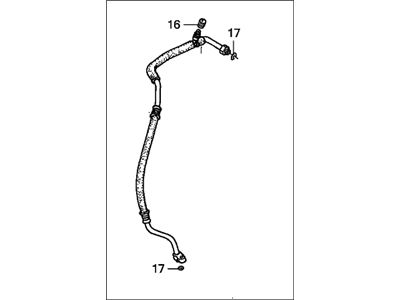 2006 Honda CR-V A/C Hose - 80311-SCA-A01