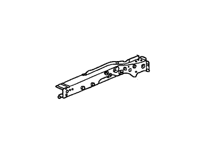 Honda 60811-S9A-A00ZZ Frame, R. FR. Side