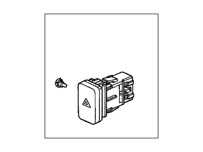 Honda 35510-S9A-A01 Switch Assembly, Hazard