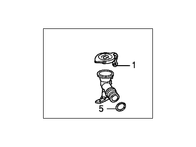 Honda 76812-S9A-003 Mouth Assy., Washer