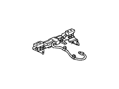 Honda CR-V Occupant Detection Sensor - 81167-S9A-505