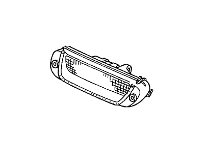 Honda 34272-S9A-A01 Lamp Unit (A)