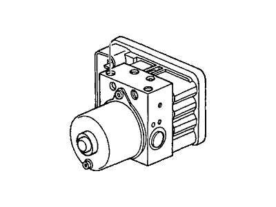 Honda CR-V ABS Control Module - 57110-S9A-A51