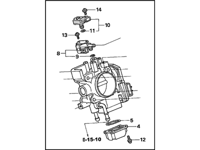 Honda 16400-PPA-A03