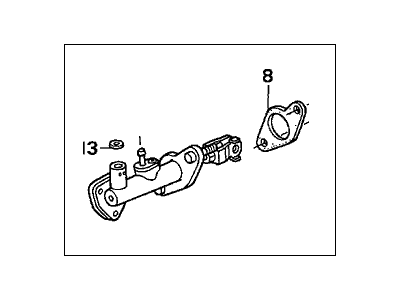 Honda 46920-S7A-A05