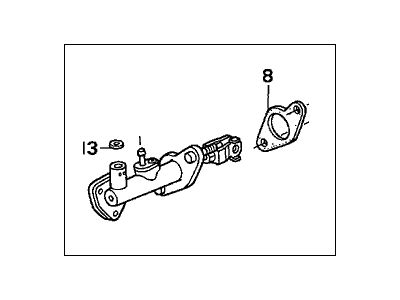 Honda 46920-S7A-A04