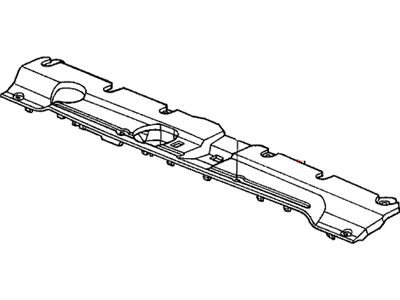 Honda 71123-S9A-003 Cover Assy., FR. Grille