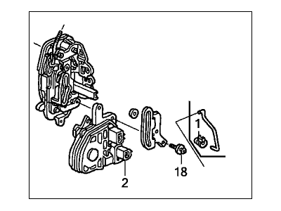 Honda 74800-S9A-J01