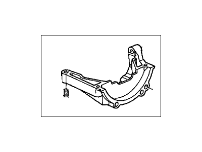 Honda 11950-RAA-A00 Stiffener, Engine