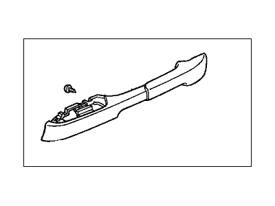 2005 Honda CR-V Armrest - 83730-SCA-G91ZB