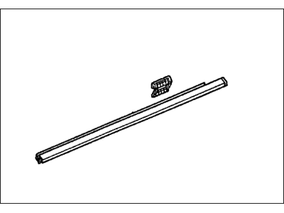 Honda 72410-SCA-E01 Molding Assy., R. FR. Door