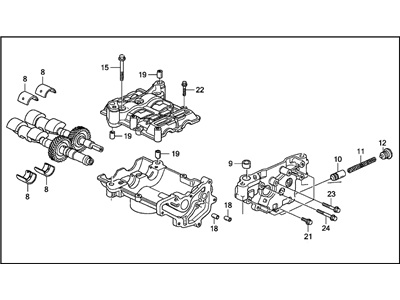 Honda 15100-PPA-013