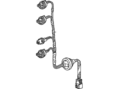 Honda 33502-S9A-A11 Socket (1)