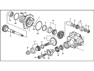 Honda 29000-PRV-A00