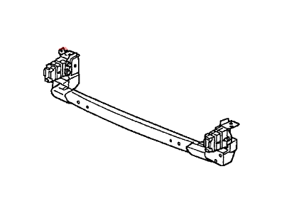 Honda 71130-S9A-900ZZ Beam, FR. Bumper