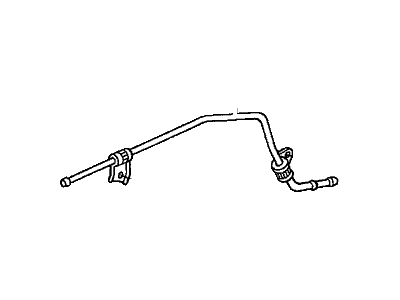 Honda 53730-S9A-000 Pipe, Power Steering