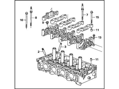 Honda 12100-PPA-A01