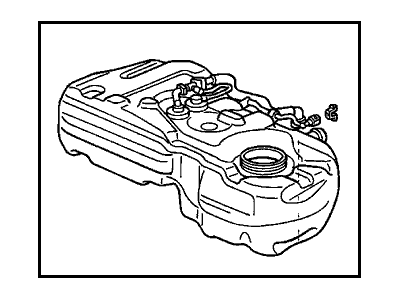 Honda CR-V Fuel Tank - 17500-S9A-A31