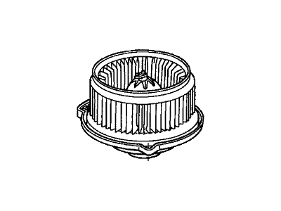 Honda 79310-SCA-A01 Motor Assembly, Fan