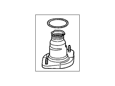 Honda 52675-S7A-004 Base, Rear Shock Absorber Mounting