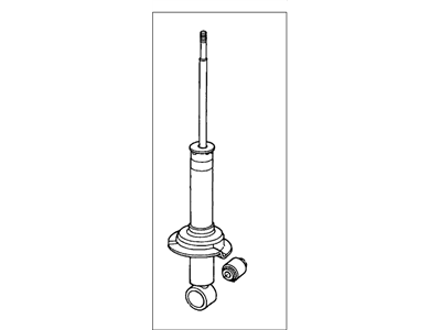 Honda 52611-S9A-A12 Shock Absorber Unit, Rear