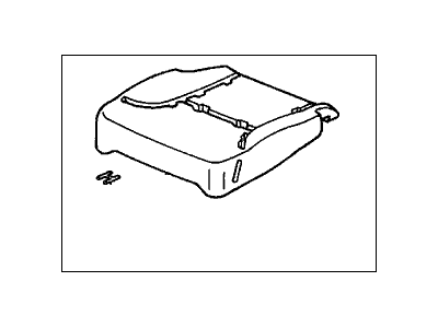 Honda 81532-SCA-A01 Pad Assembly, Left Front Seat Cushion