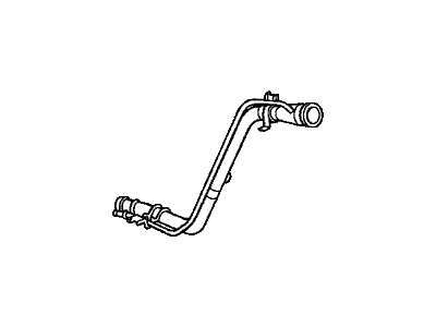 Honda 17660-S9A-A31 Pipe, Fuel Filler