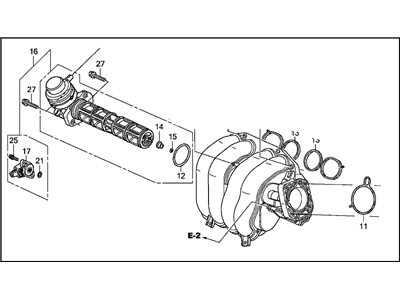 Honda 17100-PPA-A11