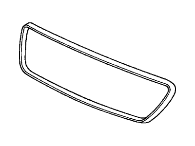 Honda 71128-S9A-003 Molding, FR. Grille (Outer)