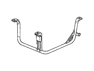 Honda 17518-S9A-A00 Pipe, Fuel Tank Guard