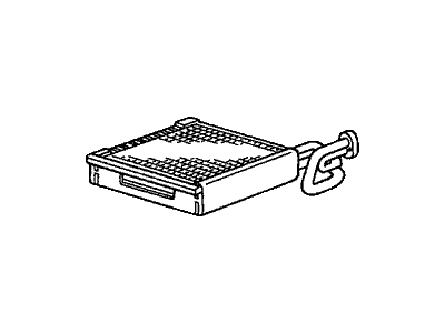 Honda 80215-S5J-M01 Evaporator