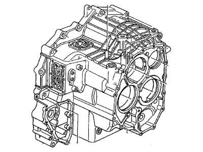 Honda 21210-RKY-000 Case, Transmission