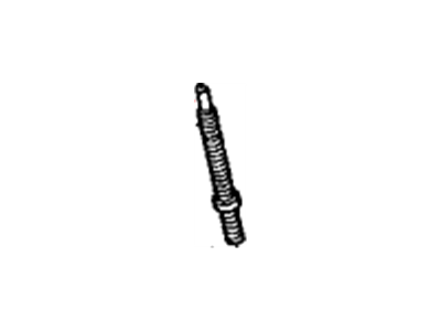 Honda 90043-PZD-A00 Bolt, Stud (12X91)