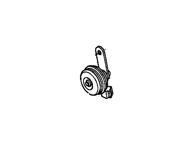 Honda 38100-SCA-E01 Horn Assembly (Low)