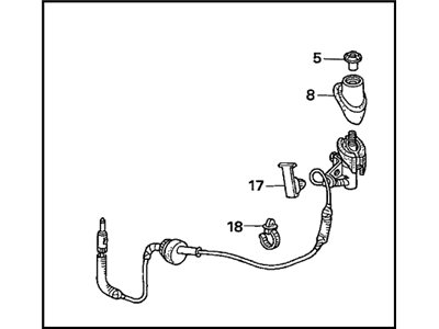 Honda 39154-S9A-305