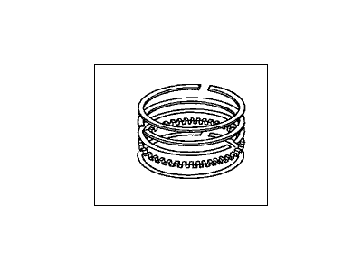 Honda CR-V Piston Rings - 13011-PPL-E01